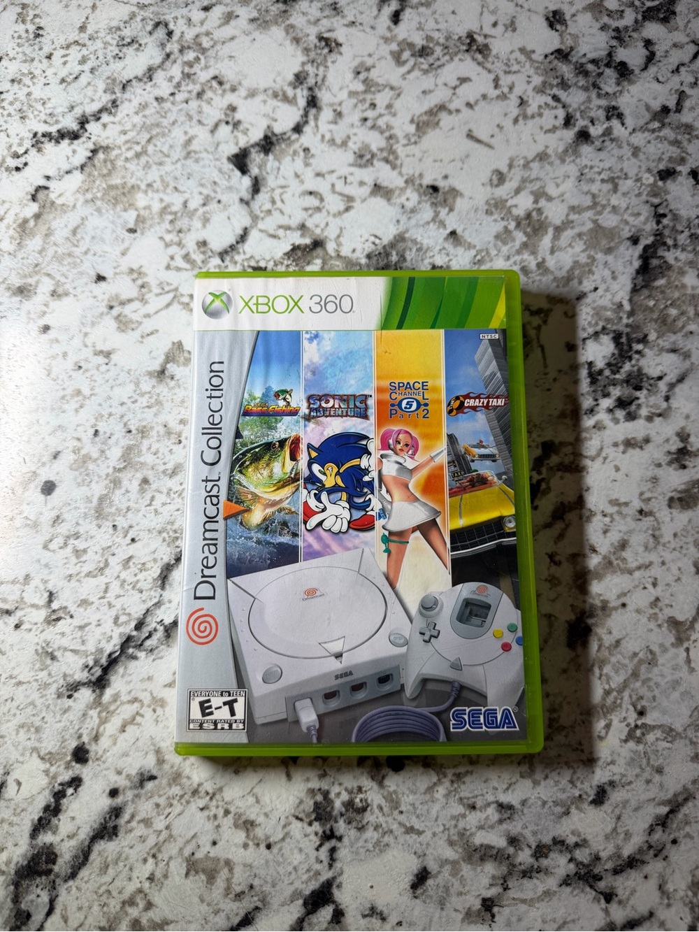 Dreamcast Collection (Microsoft Xbox 360, 2011)  - No Manual